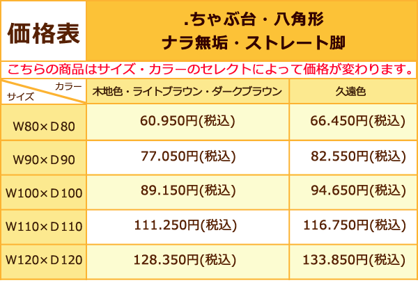 新価格表2016