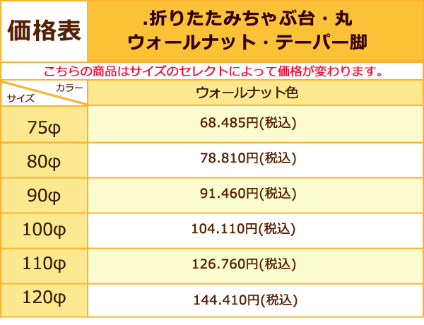 新価格表2016