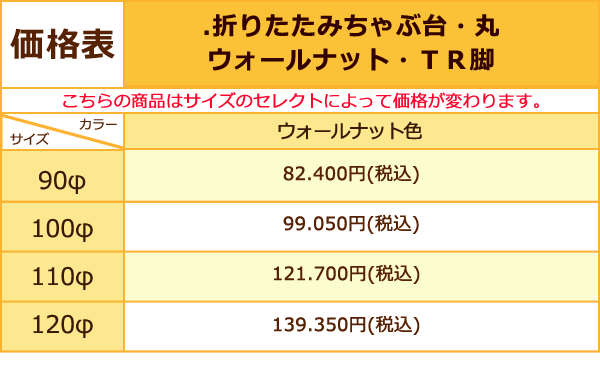 新価格表8％2016