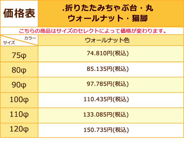 新価格表2016