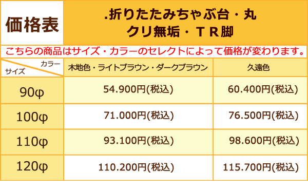 新価格表2016