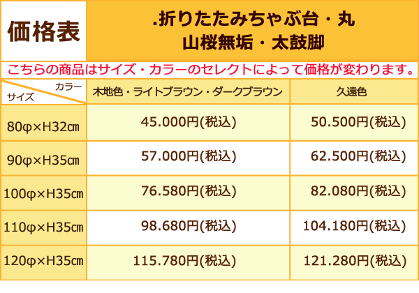 新価格表2016