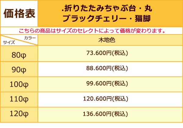 新価格表2016