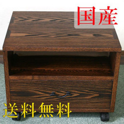 カップボード100(食器棚）/ナラ無垢｜久遠仕上げ