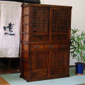 和家具｜水屋箪笥(幅120）/総無垢 水屋仕上げ