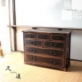 和家具｜チェスト（幅120）/無垢 久遠仕上げ