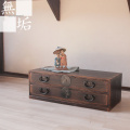 和家具｜収納 床の間チェスト/久遠仕上げ